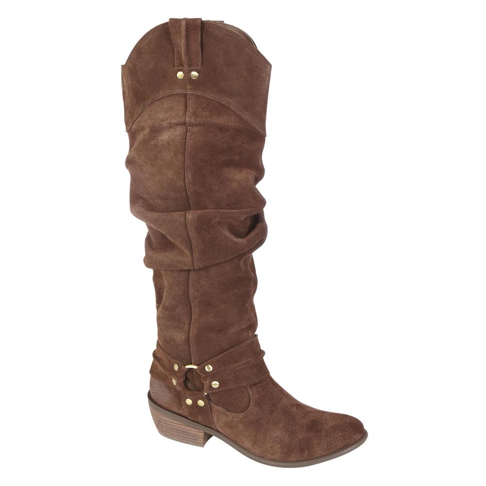 Propét Women's Remy Bootie Brown Size 9WW