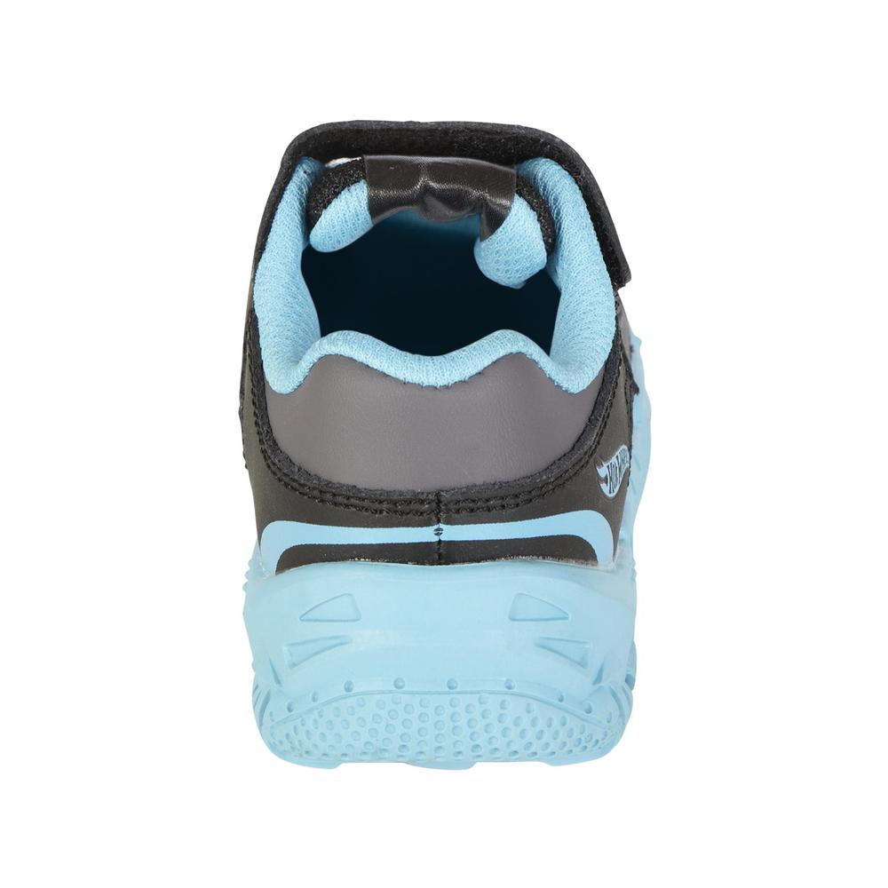Hot Wheels Toddler Boy's Gullwing Sneaker - Black/Blue