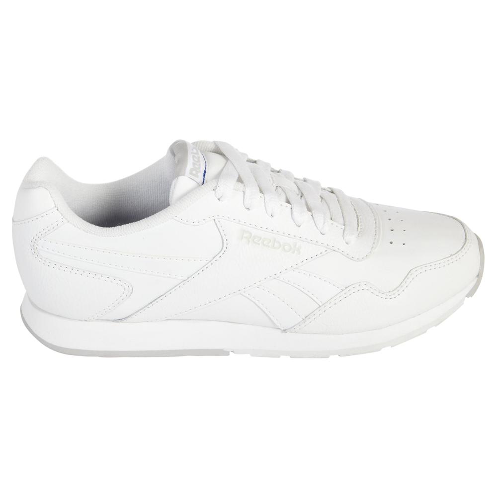 Reebok Women&#8217;s Classic Royal Glide Casual Athletic Shoe - White Wide Width