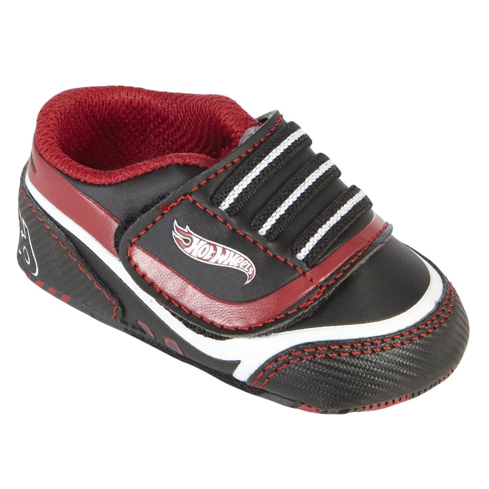 Hot Wheels Baby Boy's Drifter Sneaker - Black/Red