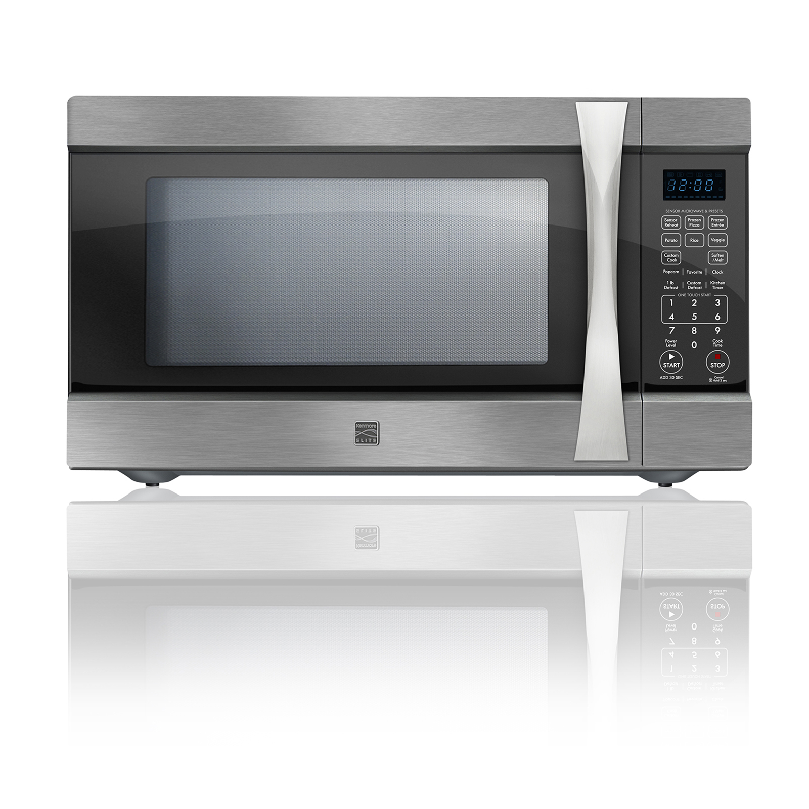 Kenmore Elite Countertop Microwave 2.2 cu. ft. 74223 - Sears