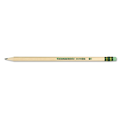 Ticonderoga DIX96212 &#174; EnviroStiks Pencil  HB #2  1 Dozen
