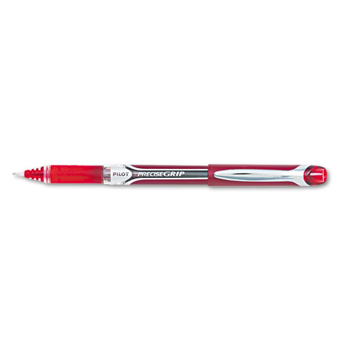 Pilot Automotive PIL28903 Precise Grip Roller Ball Stick Pen  Red Ink  1mm