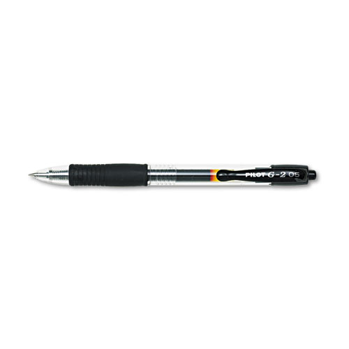 Pilot Automotive PIL31002 G2 Premium Retractable Gel Ink Pen  Refillable  Black Ink  .5mm  Dozen