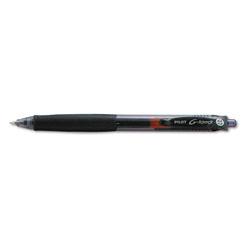 Pilot Automotive PIL31506 G-Knock BeGreen Retractable Gel Ink Pen  Black Ink  .7mm  Dozen