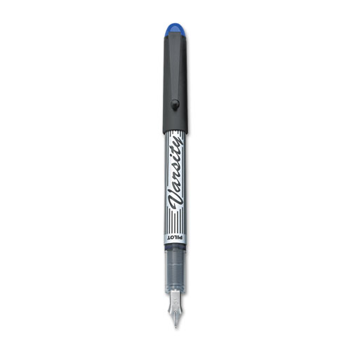 Pilot Automotive PIL90011 Varsity Fountain Pen  Blue Ink  1mm