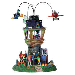 Lemax Spooky Town Collection Lemax 34607 Halloween Airshow Spooky Town Village Accessory Building Decor