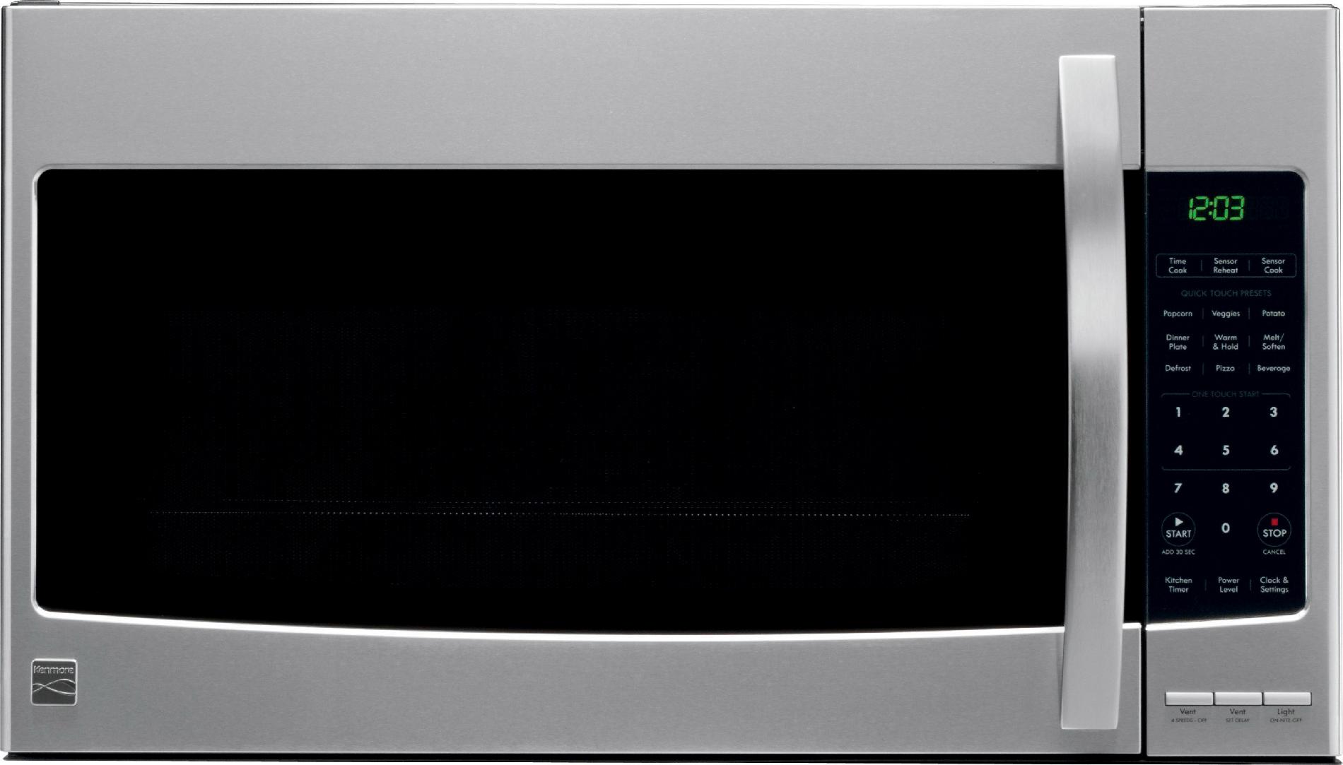 Kenmore 1.7 cu ft. Over-the-Range Microwave: Convenience at Sears