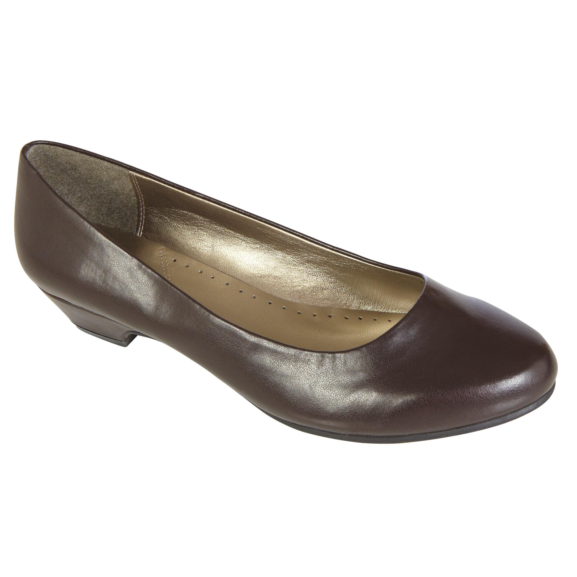 women's brown dress shoes for work