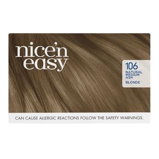 Clairol Nice 'n Easy Hair Color, Natural Medium Ash Blonde ...