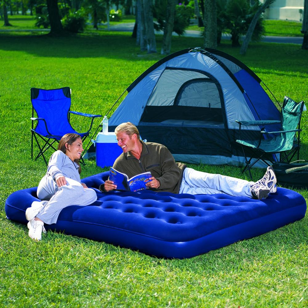 Northwest Territory Queen Size Airbed with 48 Internal Coils