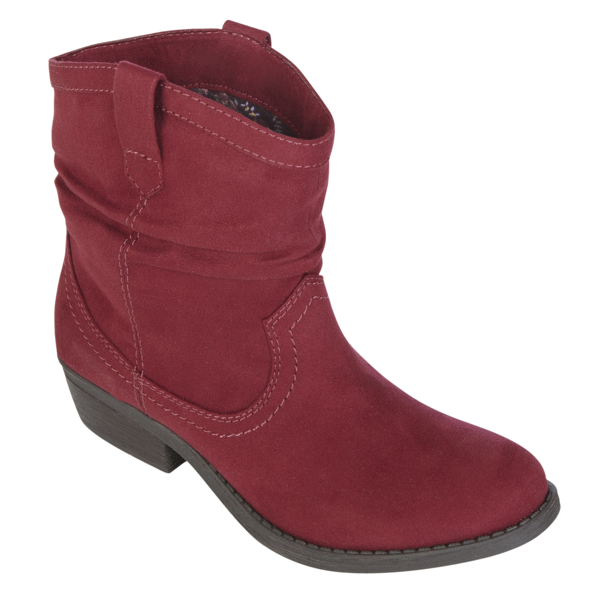 Trend Report Women's Rosie Wine Ankle Height Slouch Boot