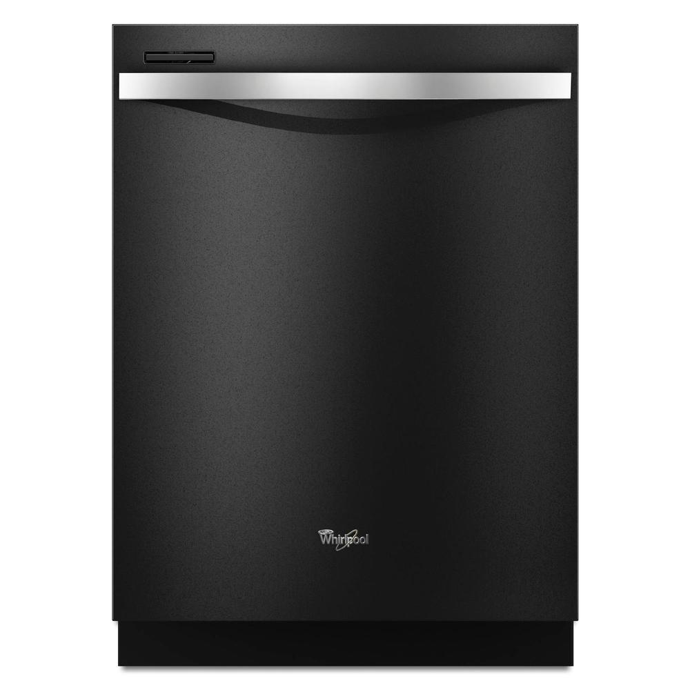 Whirlpool WDT710PAYE 24" Built-In Dishwasher w/ Top Rack Wash Option - Black Ice