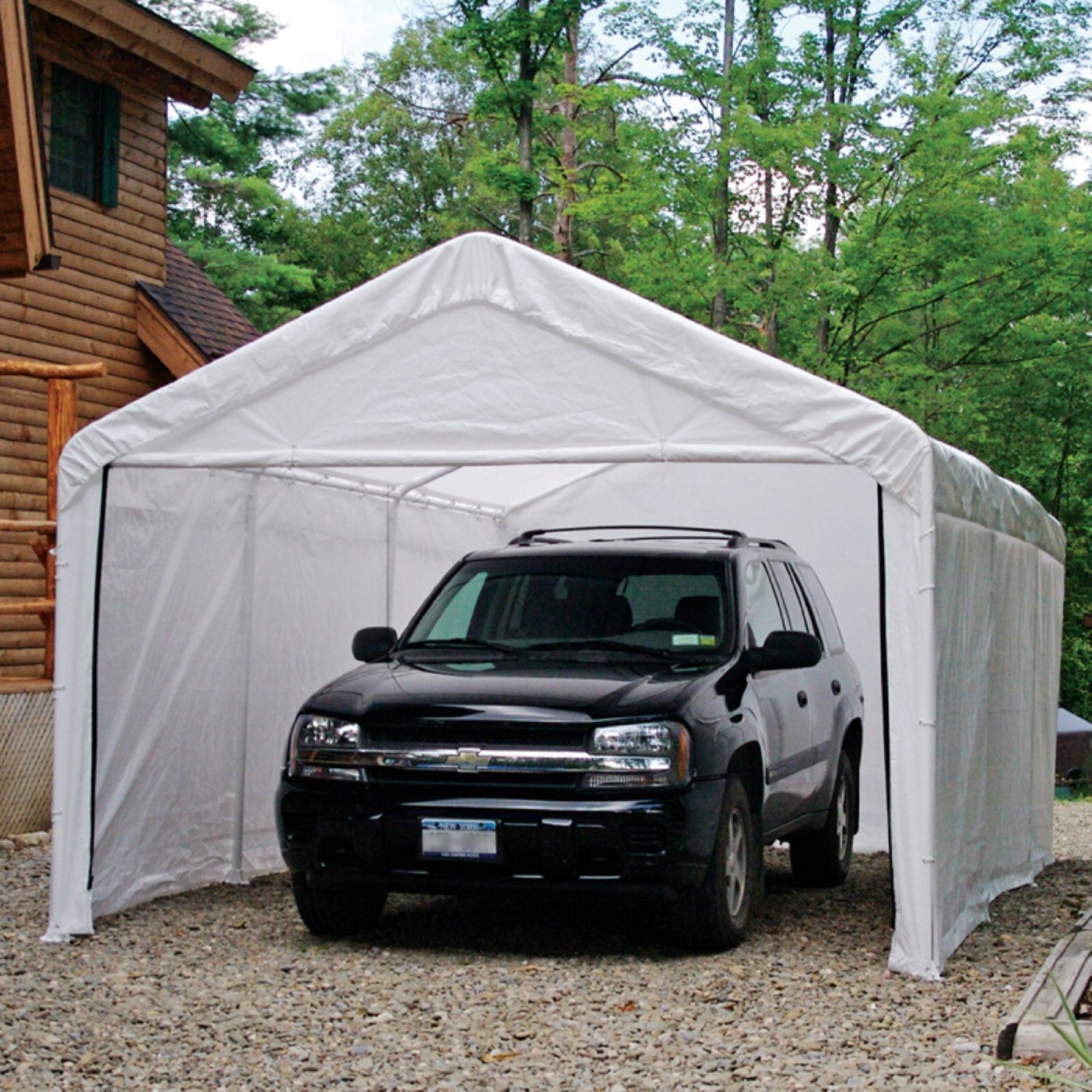 ShelterLogic 10' x 20' Canopy Enclosure Kit