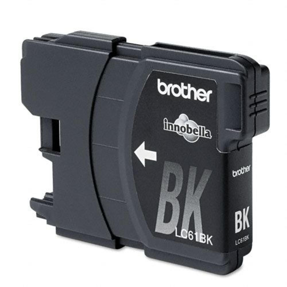 Brother BRTLC61BK LC61 Inkjet Cartridge, Black