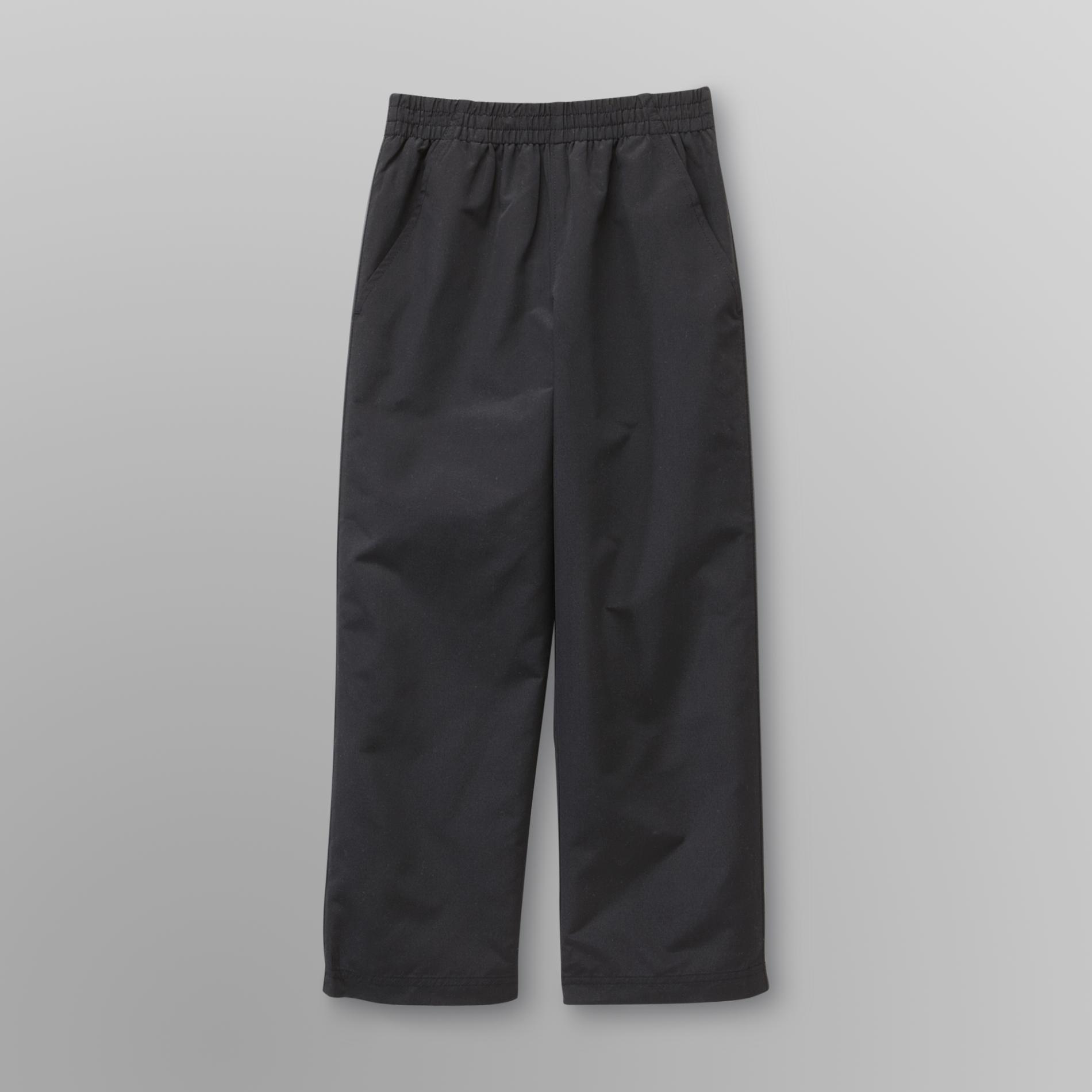 Basic Editions Boy's Microfiber Athletic Pants