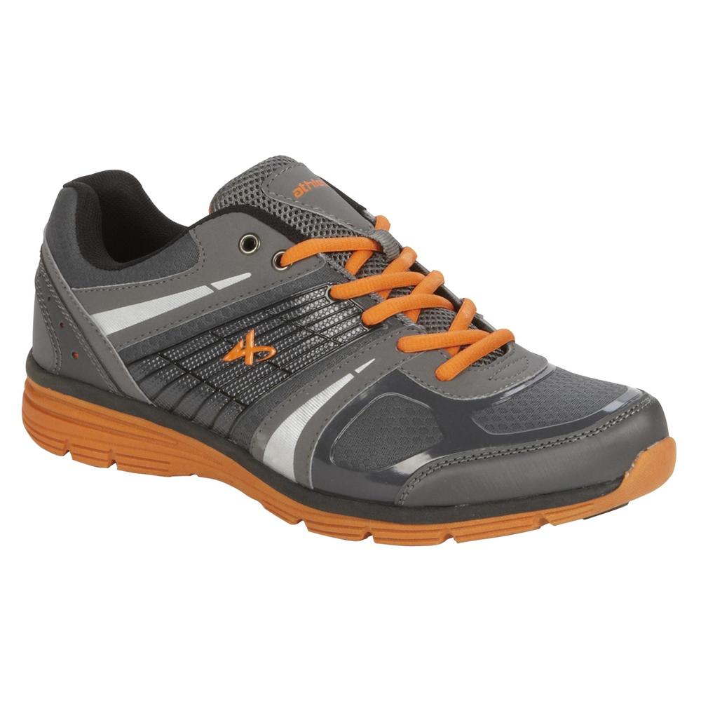 Athletech Men's Athletic Shoe L-Hawk 2 Grey/Orange