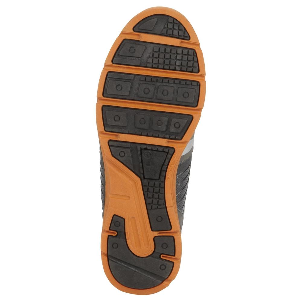 Athletech Men's Athletic Shoe L-Hawk 2 Grey/Orange