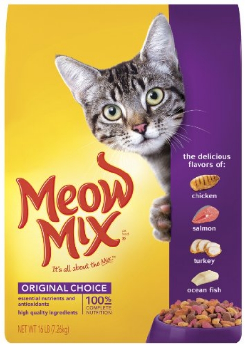 Meow Mix , Original Choice Dry Cat Food, 16 lb