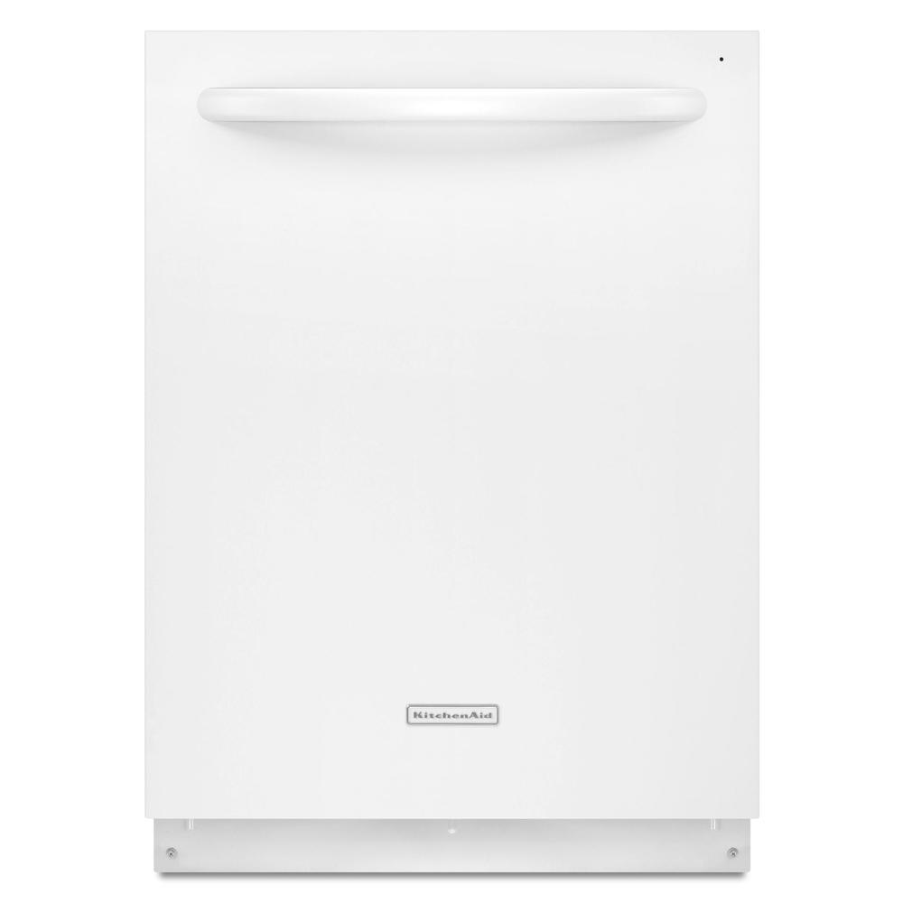 KitchenAid KUDE70FXWH 24" Superba EQ BuiltIn Dishwasher White