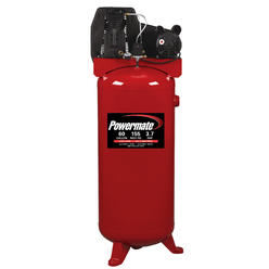 Powermate Pro Force PLA3706056 60-Gallon Single Stage Vertical Cast Iron Air Compressor