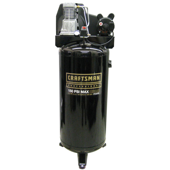 Craftsman 80 Gallon 5 Rhp Oillubricated Professional Air Induced