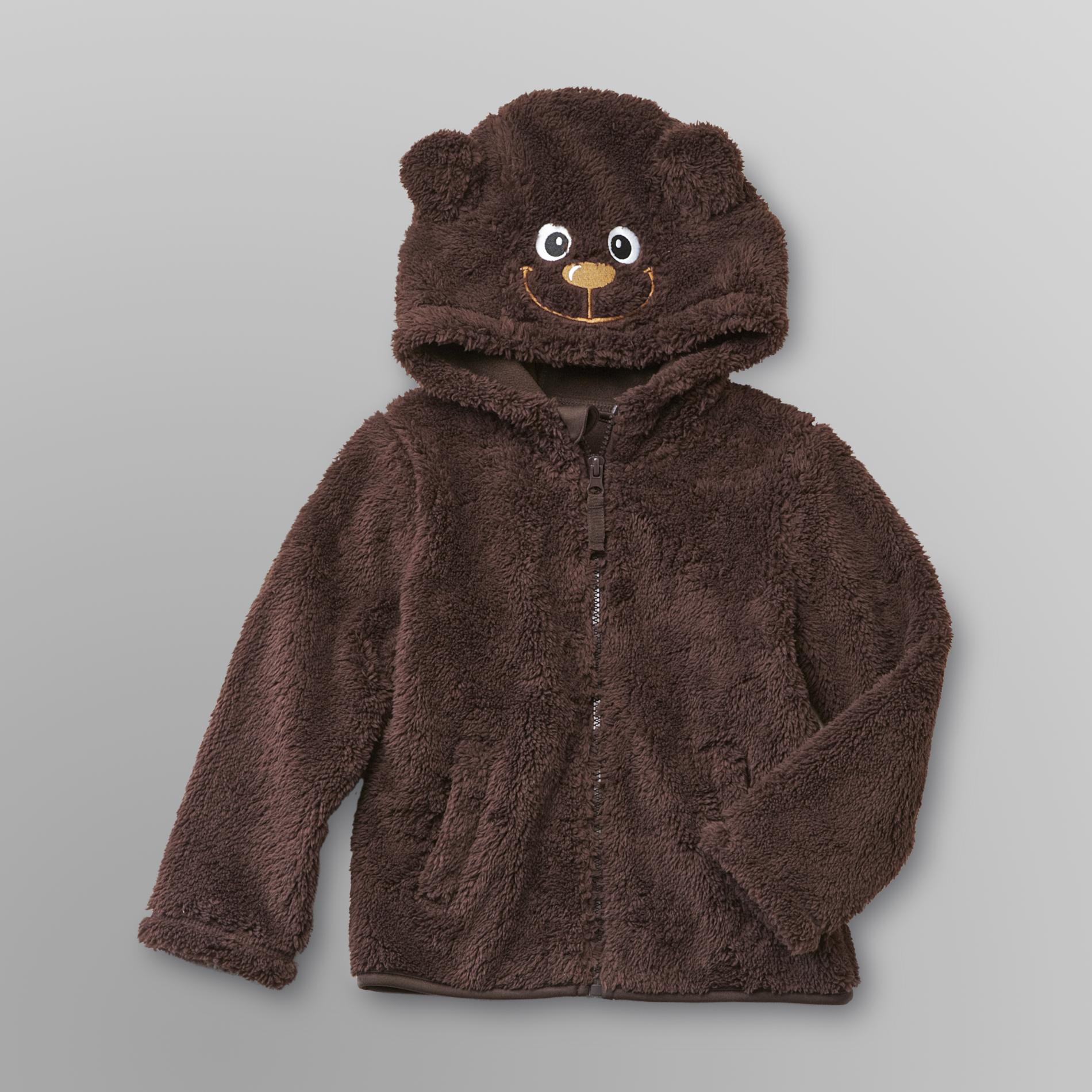 WonderKids Infant & Toddler Boy's Plush Fleece Jacket - Bear