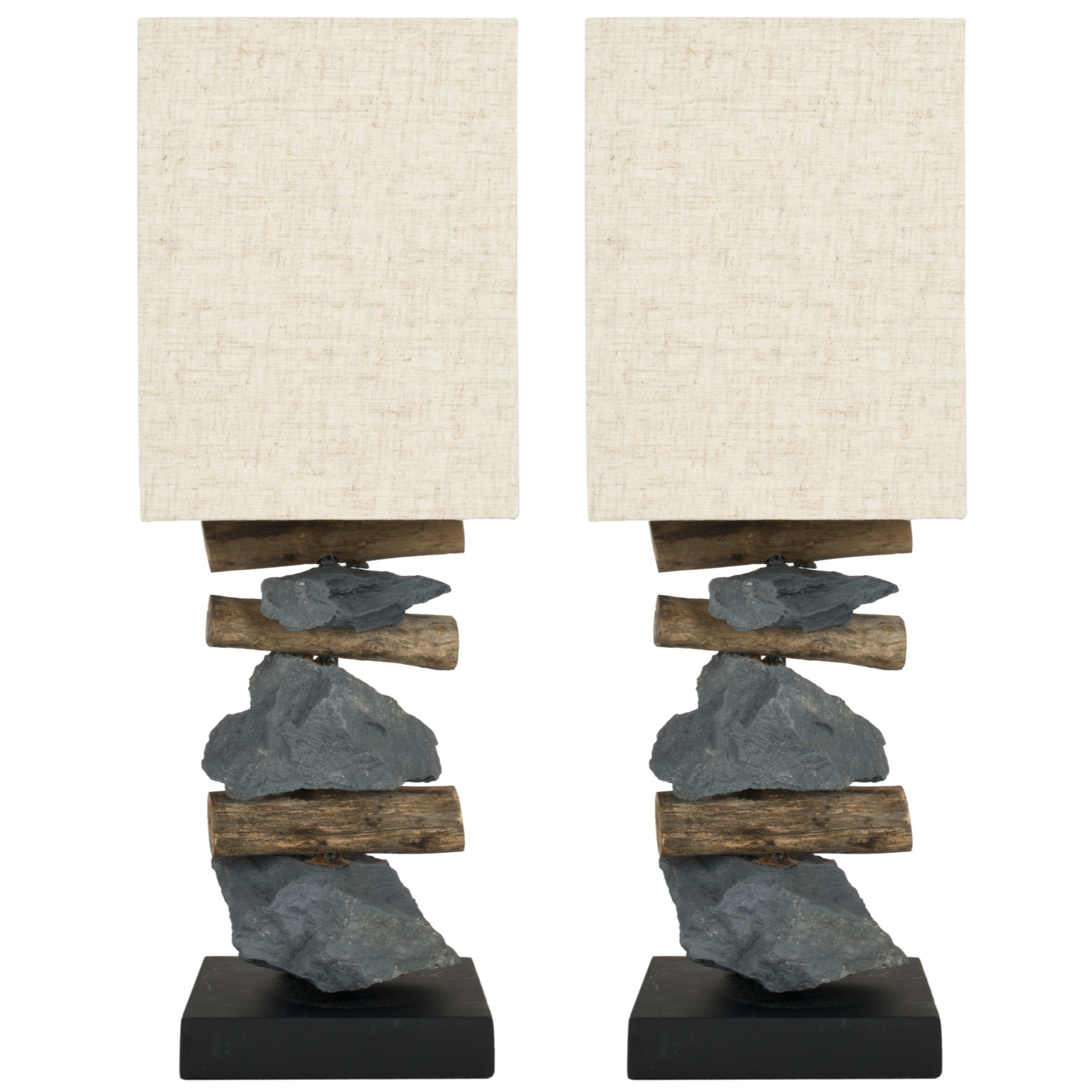 stone table lamps