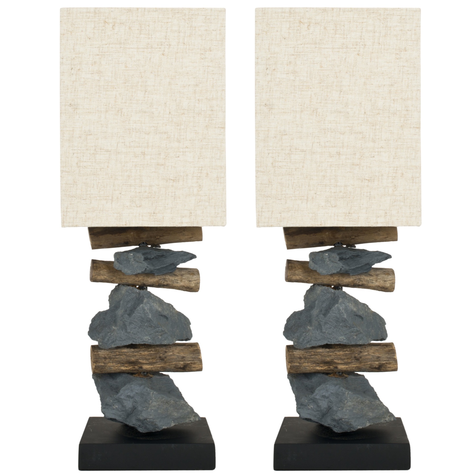 natural stone table lamps