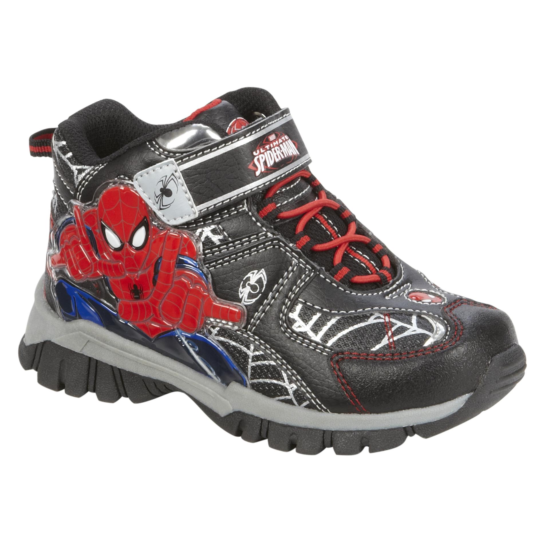 Marvel Boy's Boot Spiderman - Red