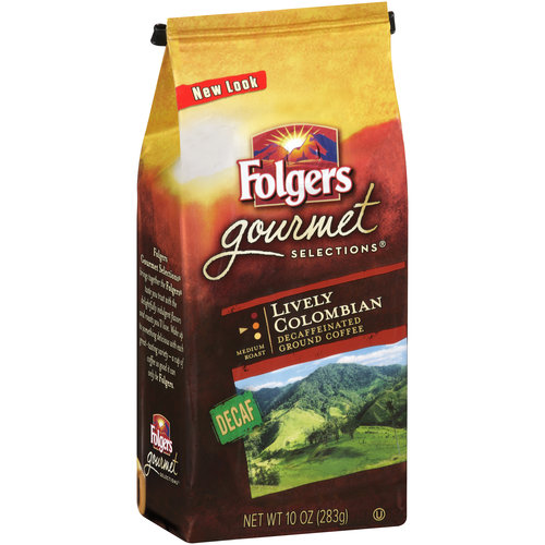 Folgers Gourmet Selections, Lively Colombian, 10 oz Folgers Gourmet Selections, Lively Colombian, 10 oz