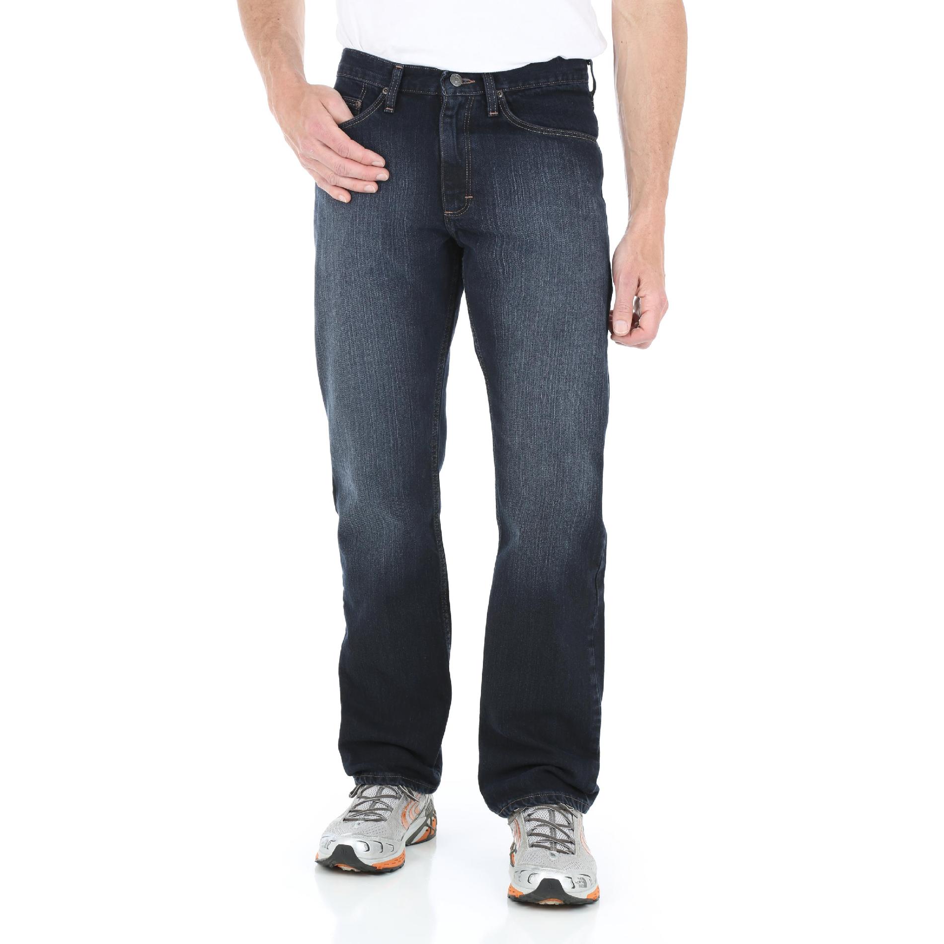 Wrangler Men's Five Star Premium Denim Jeans - Regular Fit