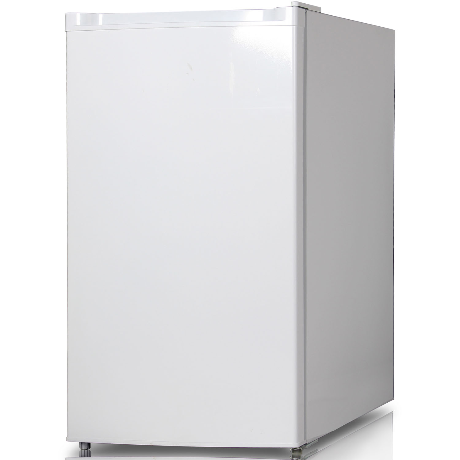 Keystone KSTRC43BW 4.4 Cu. Ft. Compact Refrigerator with Freezer Compartment - White