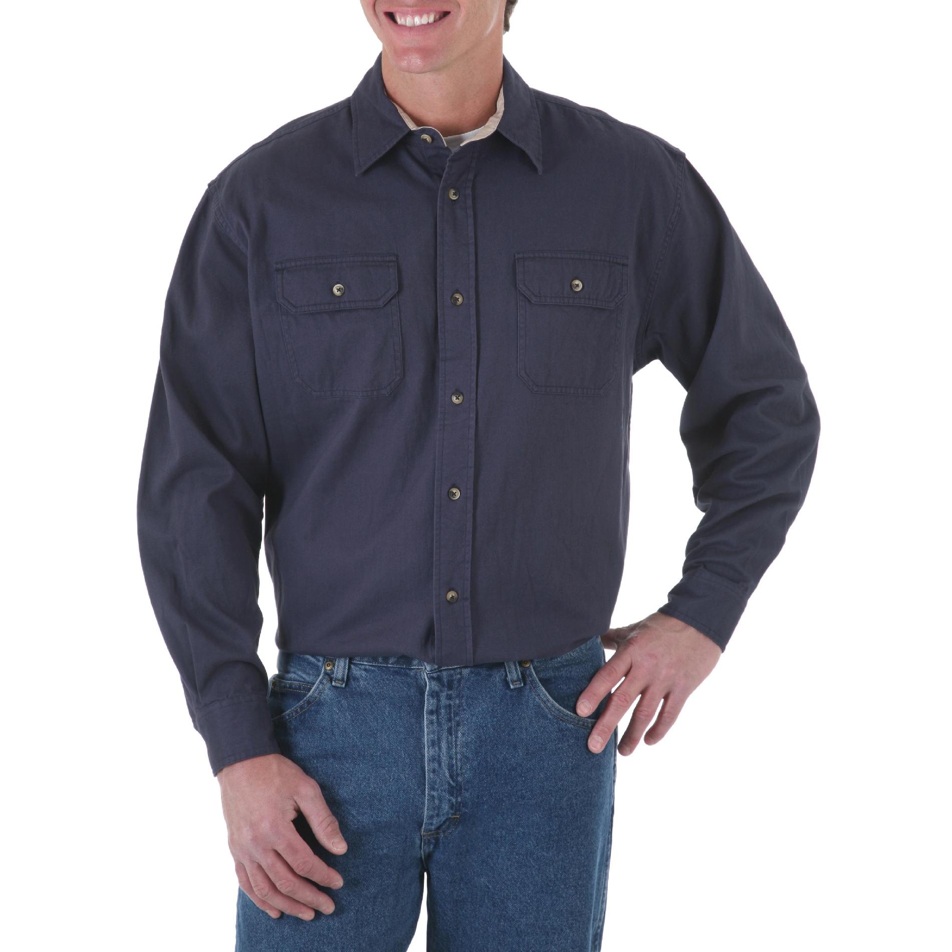 Wrangler Men's Twill Shirt