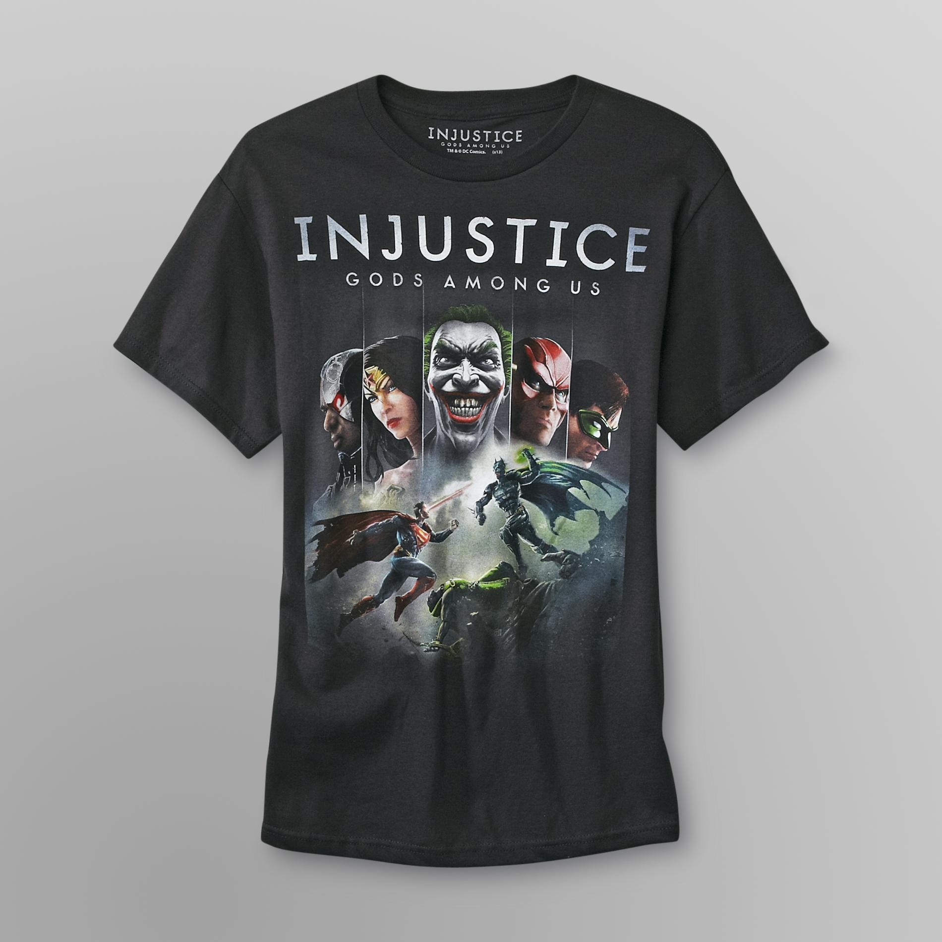 DC Comics Young Men's T-Shirt - Injustice: Gods Among Us