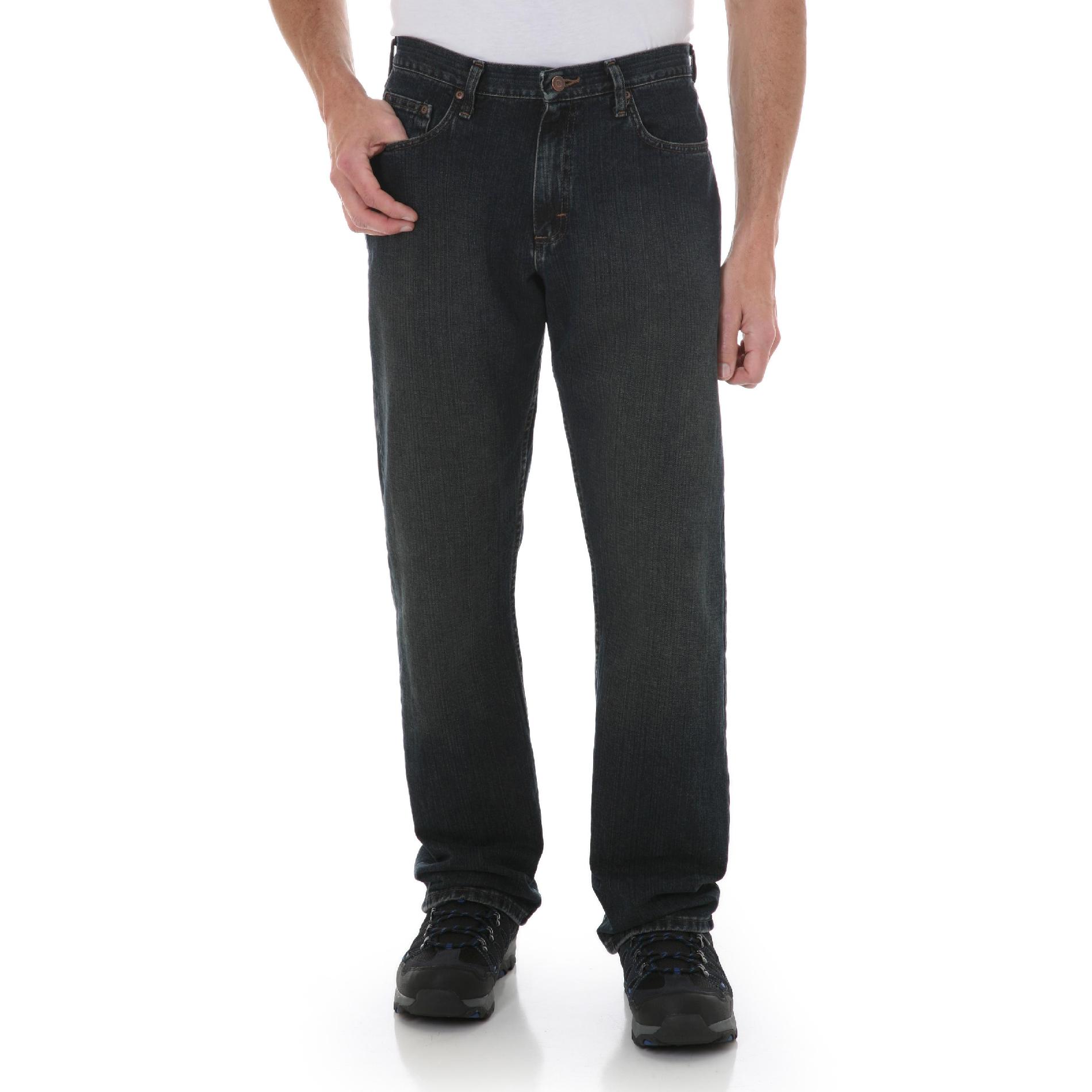 Wrangler Men's Five Star Premium Denim Jeans - Relaxed Fit