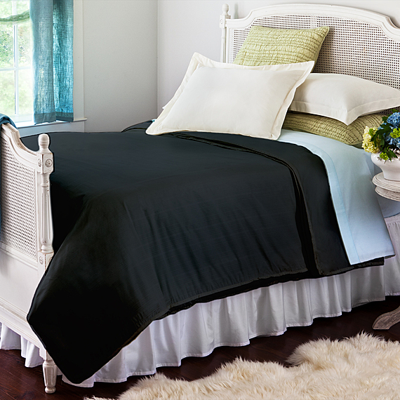 Allerease Black Decorative Comforter