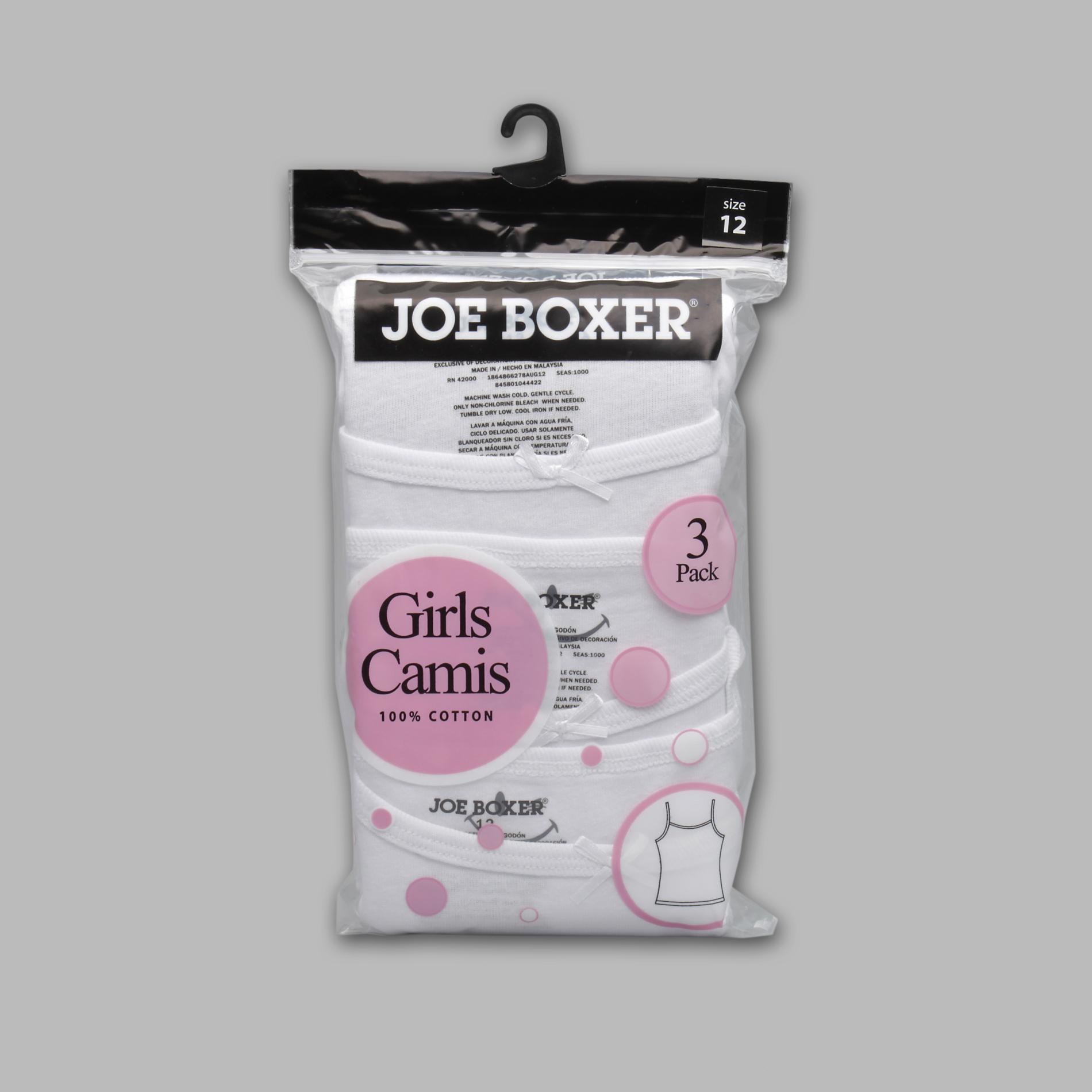 Joe Boxer Girl's Knit Camisole Tops