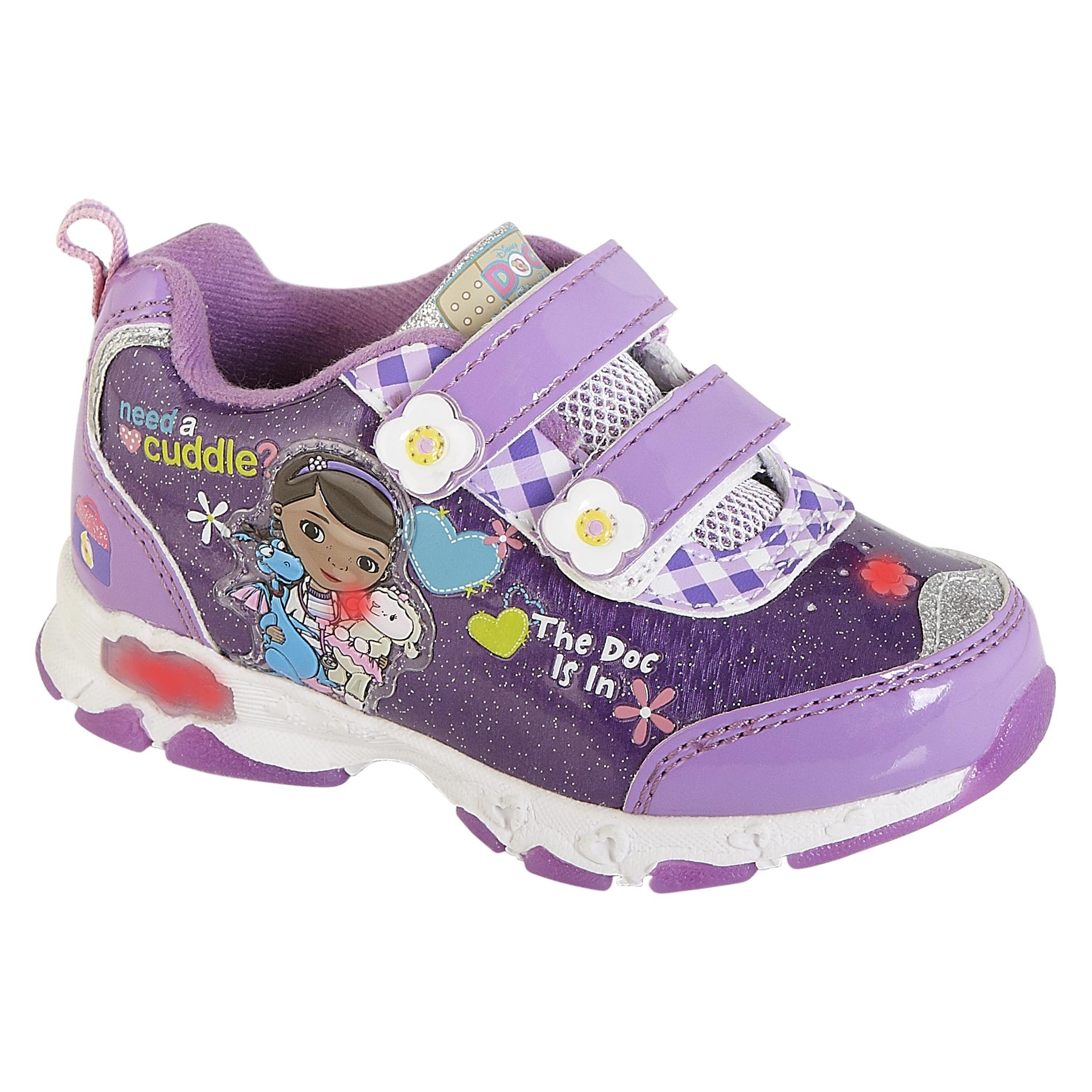 Disney Toddler Girl's Jogger Doc McStuffins - Purple