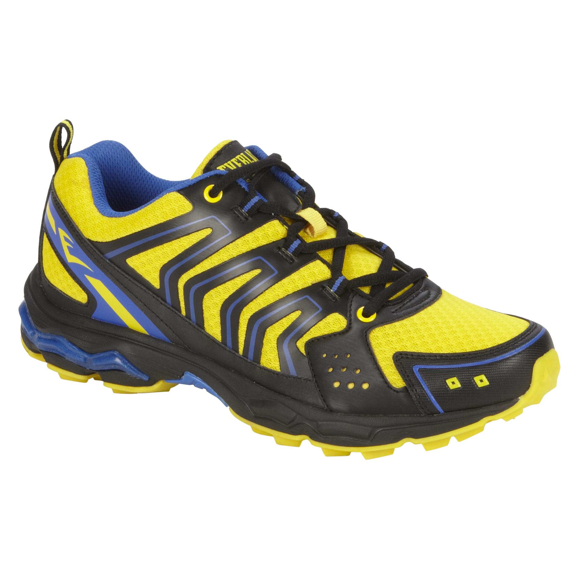 Everlast&reg; Men's Athletic Shoe Park - Blue/Yellow