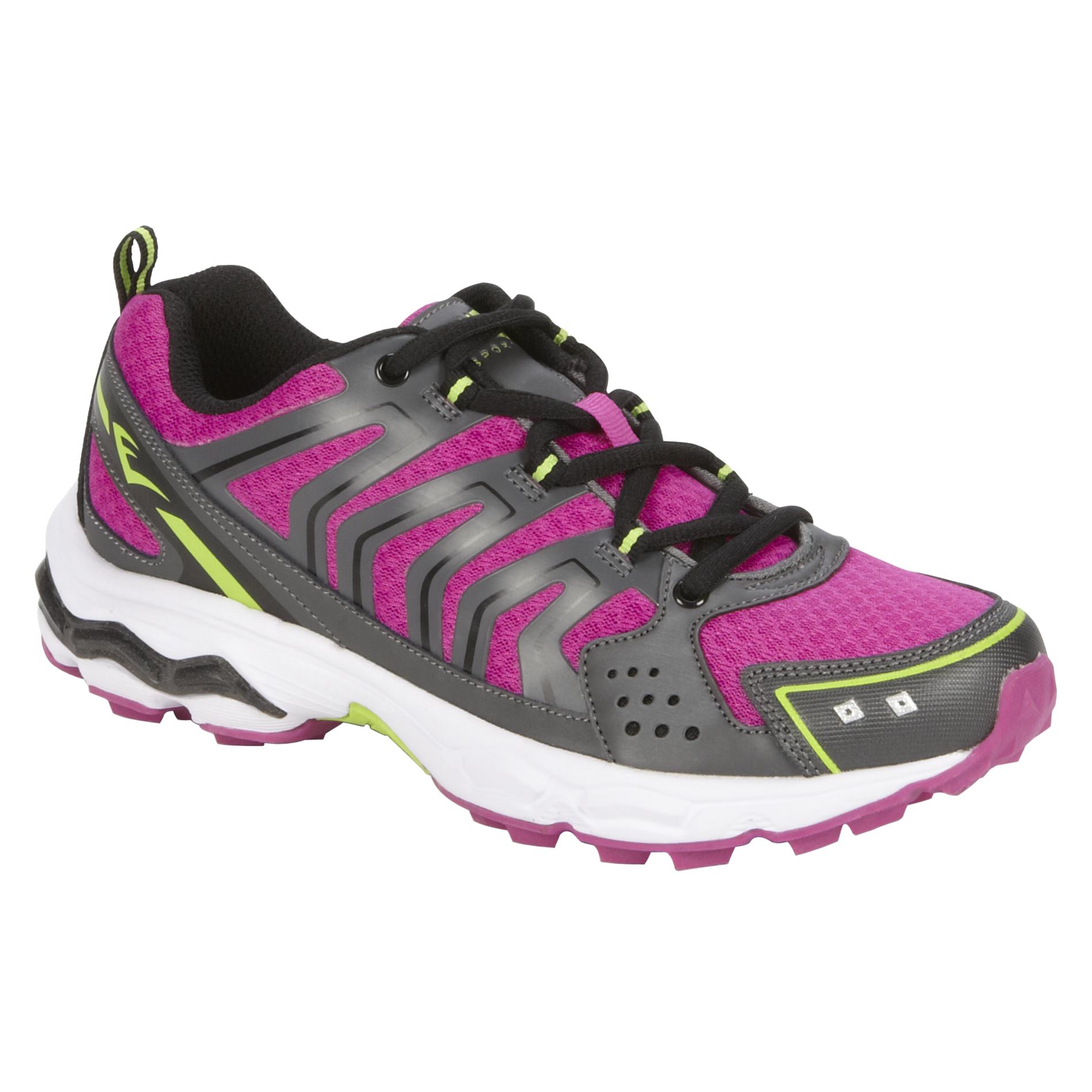 Everlast® Women's Parker Purple/Gray Athletic Shoe