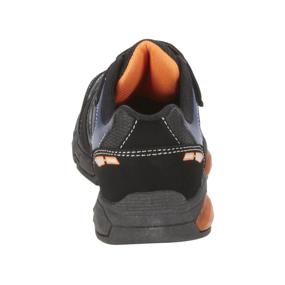 Athletech Boy's Sneaker Light Rider - Black/Orange