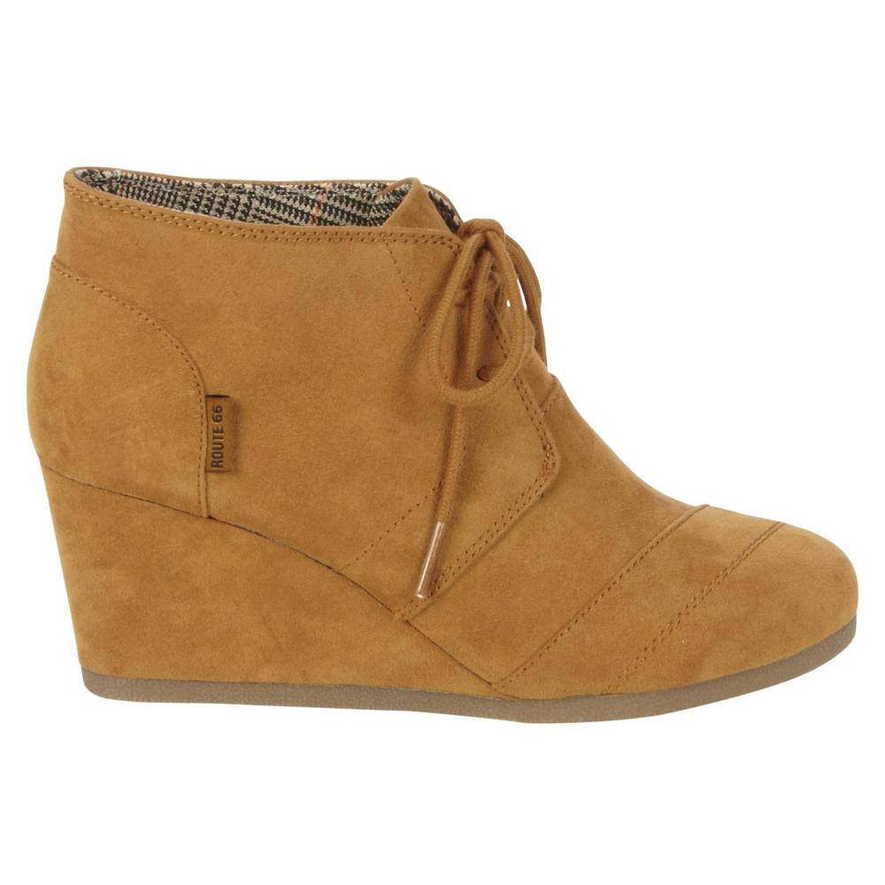 Route 66 Women's Tadi Ankle-High Chestnut Fashion Boot