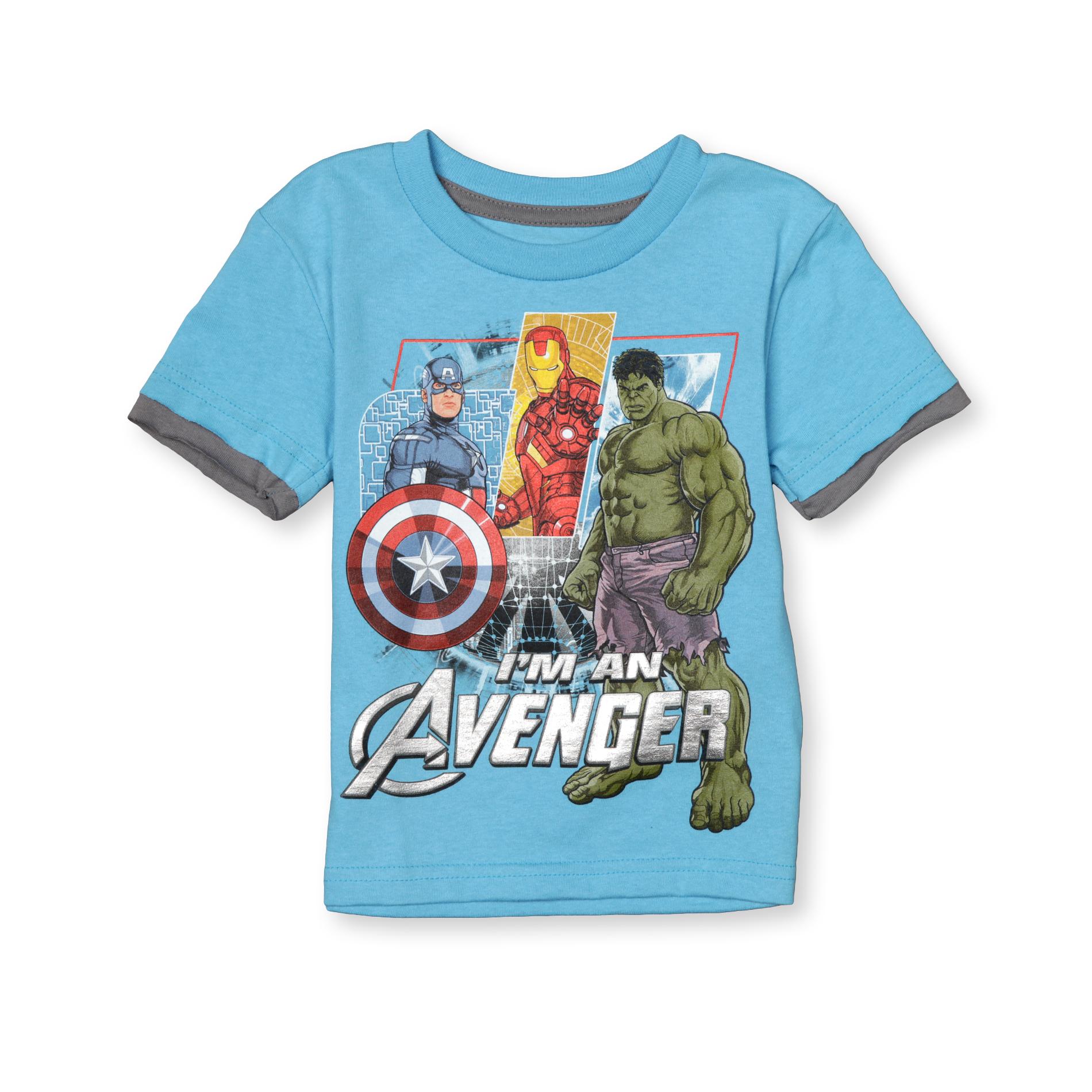 Marvel The Avengers Toddler Boy's Graphic T-Shirt