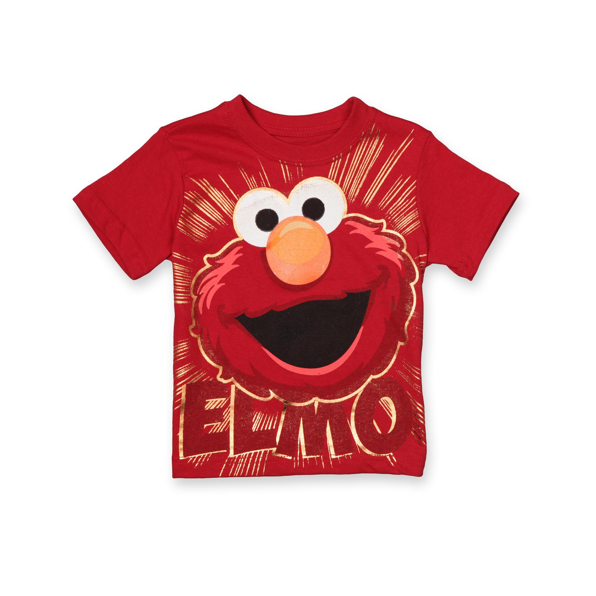 Sesame Street Elmo Toddler Boy's Graphic T-Shirt