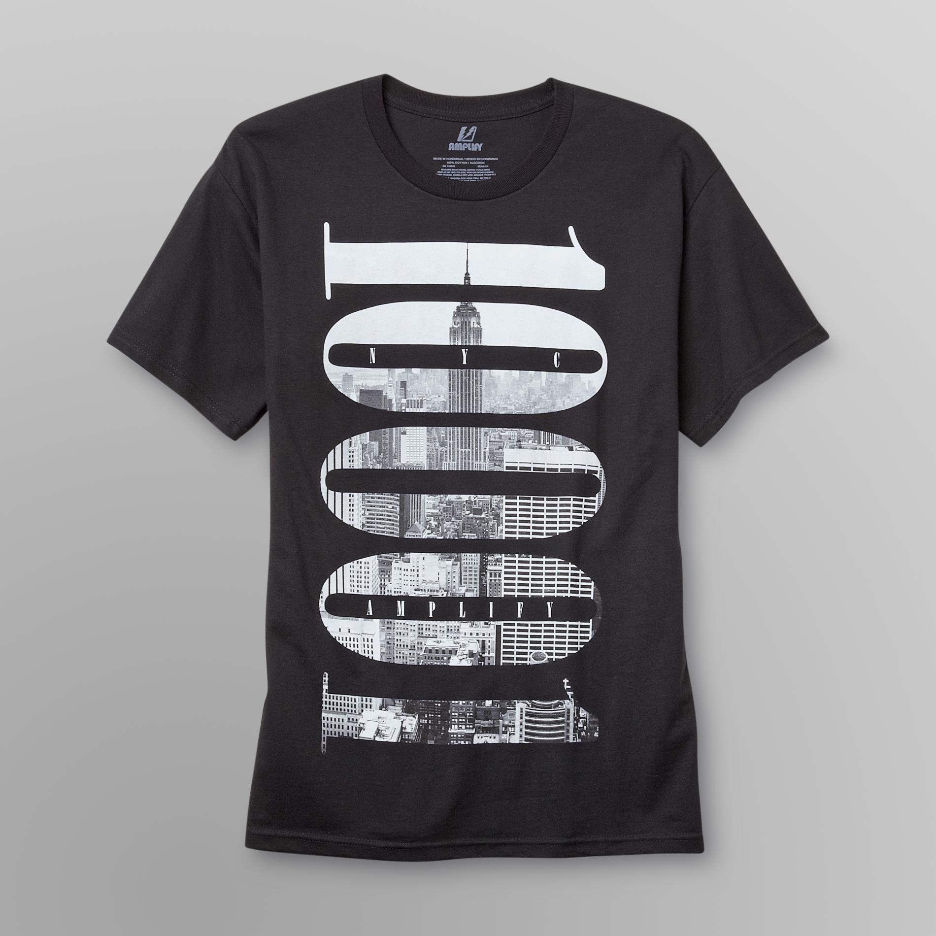 Amplify Young Men's T-Shirt - 10001/NYC