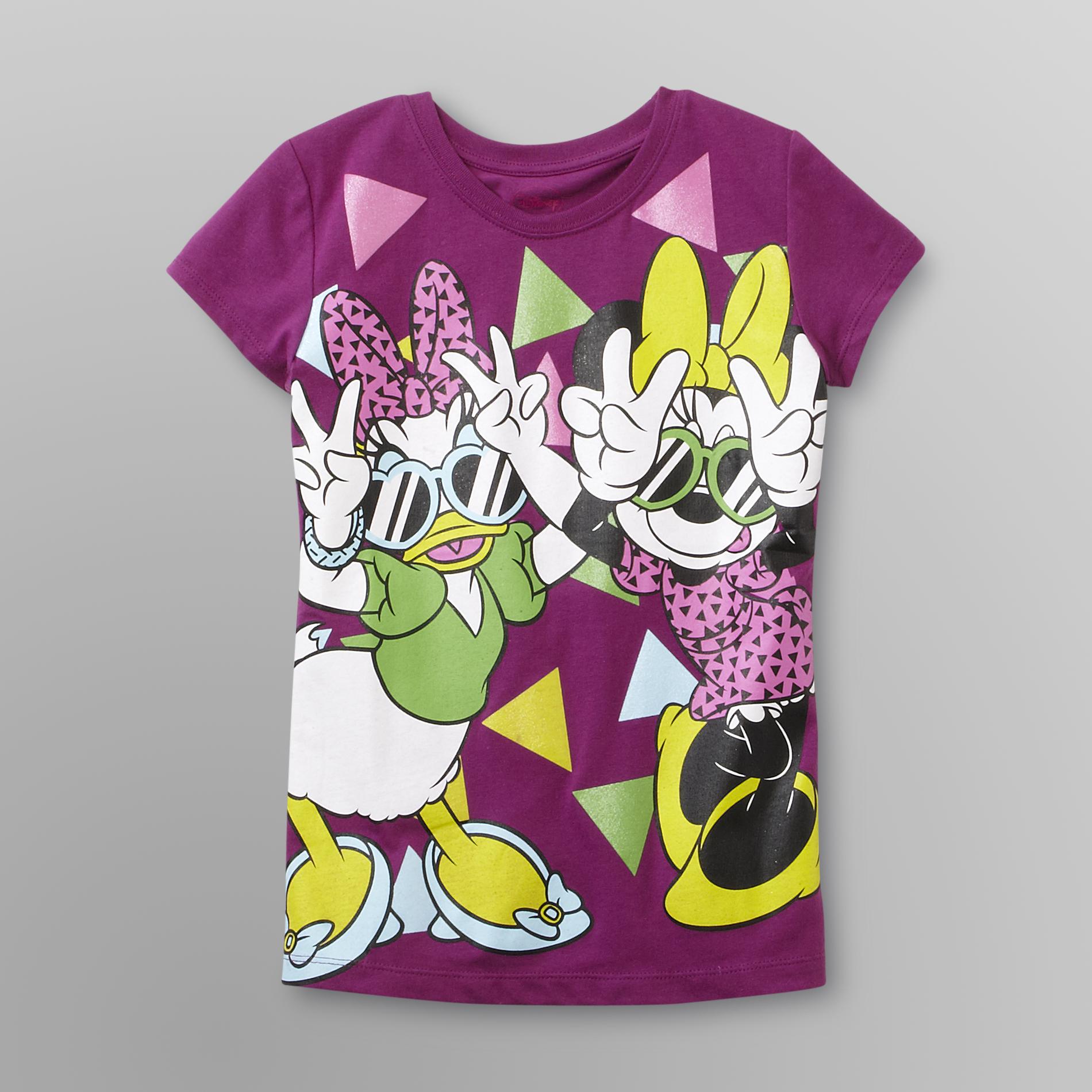 Disney Minnie Mouse & Daisy Duck Girl's Graphic T-Shirt