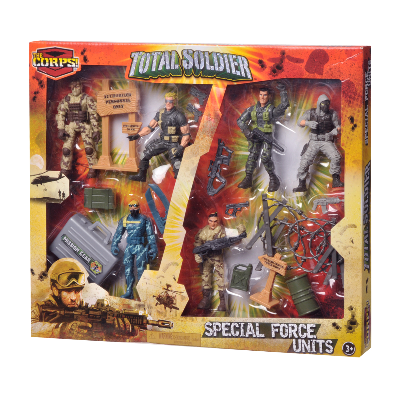 Elite Auto Credit >> The Corps Total Soldier Special Force Unit - 6 Figures and accessories - Toys & Games - Action ... Elite Auto Credit >> The Corps Total Soldier Special Force Unit - 6 Figures and accessories - Toys & Games - Action ...