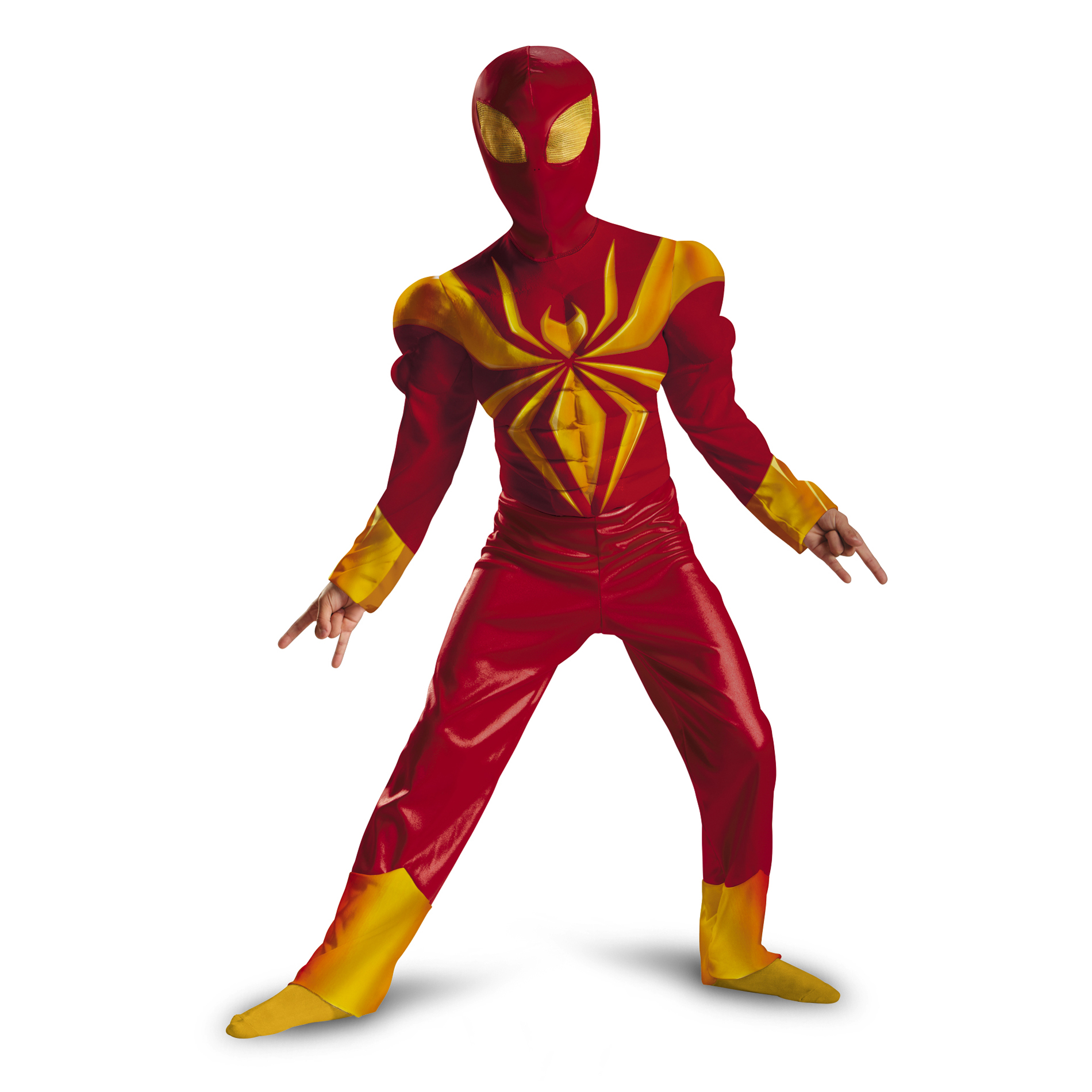 Marvel Ultimate Iron Spider-Man Boys Halloween Costume