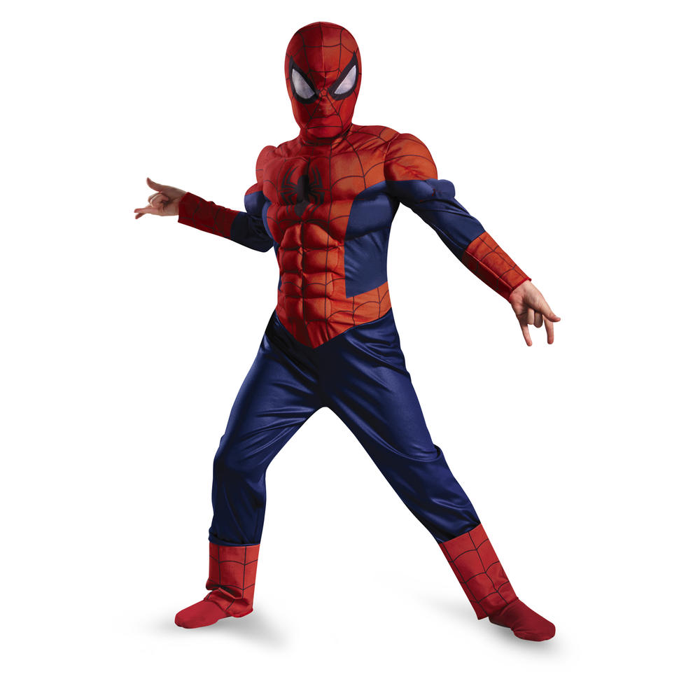 Marvel Ultimate Spider-Man Boys Halloween Costume